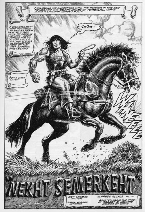 The Savage Sword of Conan Volume 1 Number 223