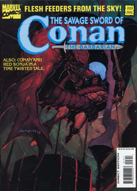 The Savage Sword of Conan Volume 1 Number 223