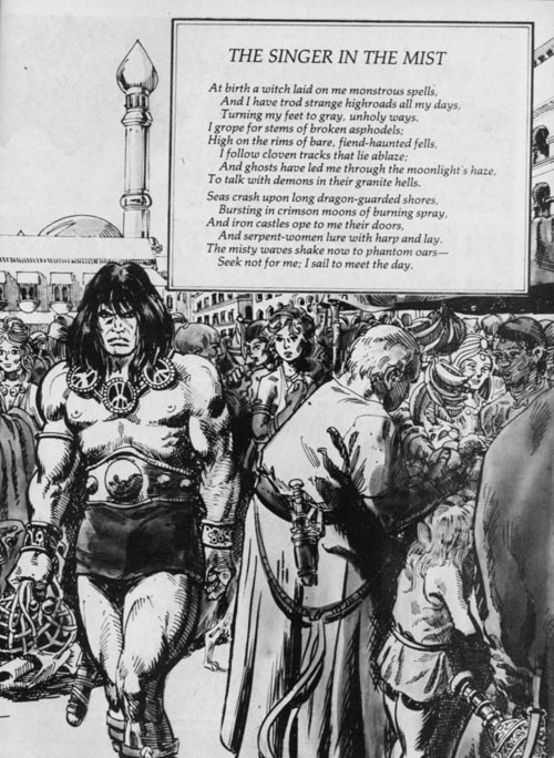 The Savage Sword of Conan Volume 1 Number 35
