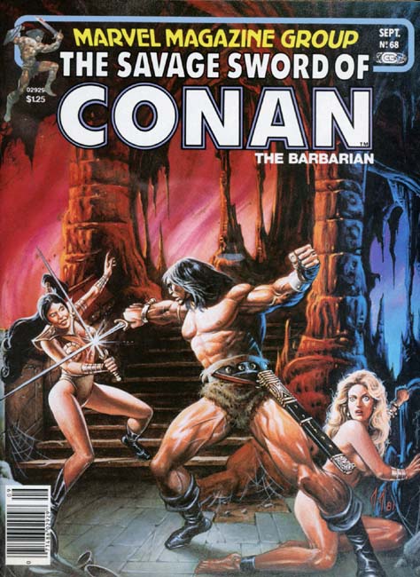 The Savage Sword of Conan Volume 1 Number 68