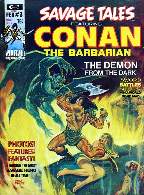 Savage Tales Volume 1 Number 3