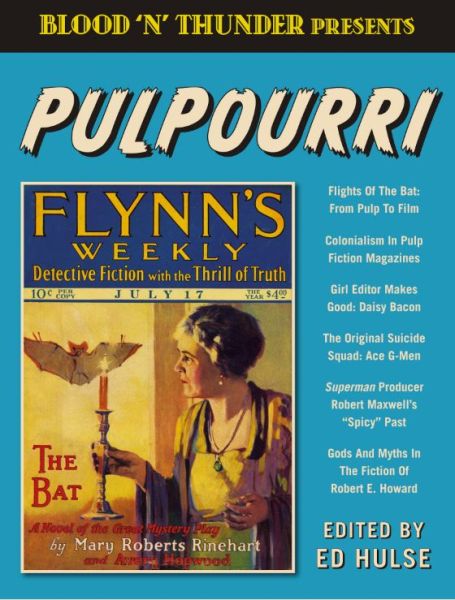 Blood ‘n’ Thunder Presents #4: Pulpourri