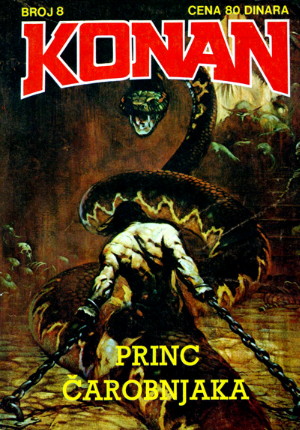 Konan: Princ Čarobnjaka