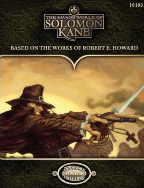 Savage Worlds of Solomon Kane Role Playing Game