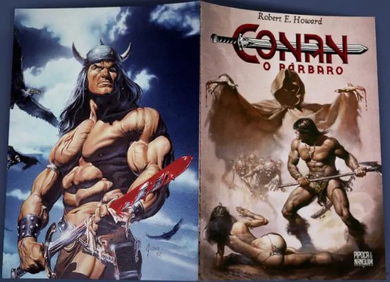 Conan, o B&aacute;rbaro Booklet