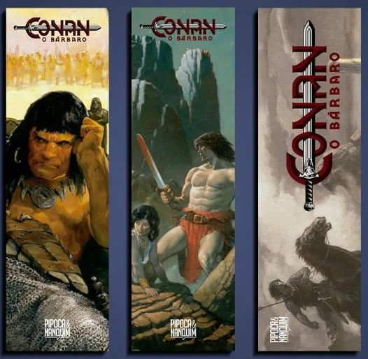 Conan, o B&aacute;rbaro Bookmarks
