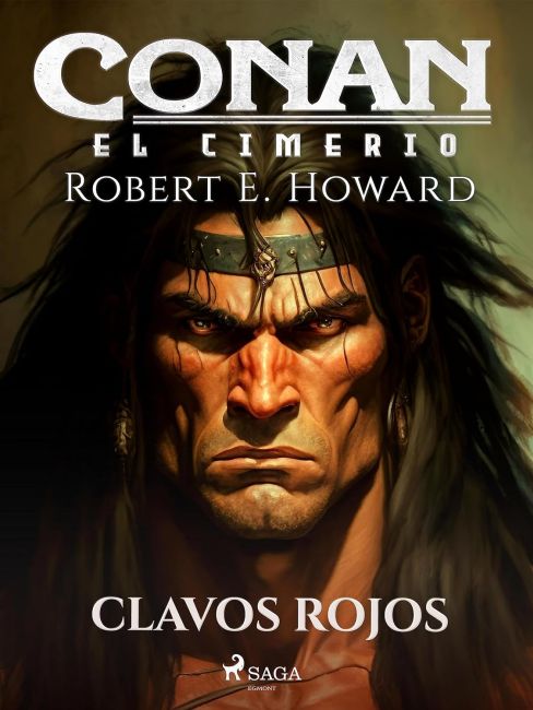 Conan el Cimerio - Clavos rojos