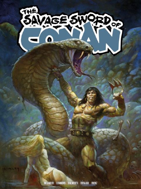 The Savage Sword of Conan #15