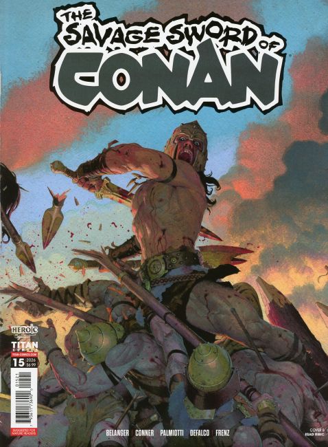 The Savage Sword of Conan #15