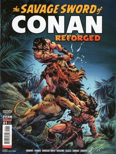 The Savage Sword of Conan Reforged #1