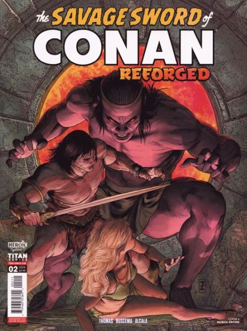 The Savage Sword of Conan Reforged #2