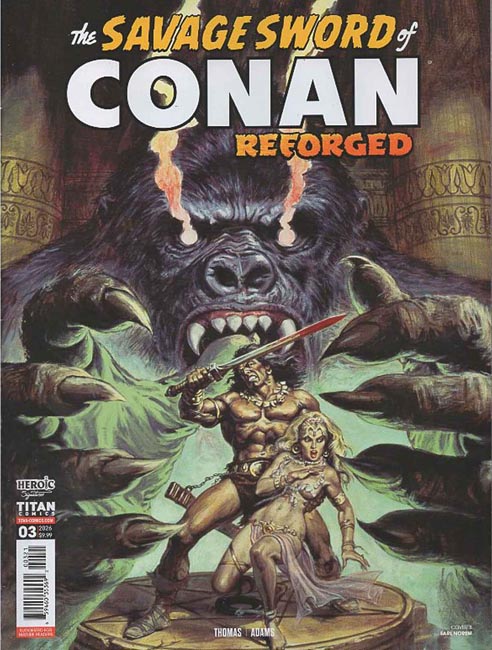 The Savage Sword of Conan Reforged #3