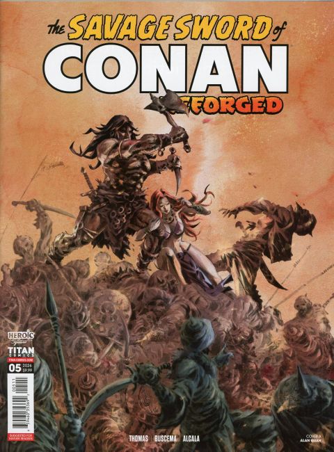 The Savage Sword of Conan Reforged #5