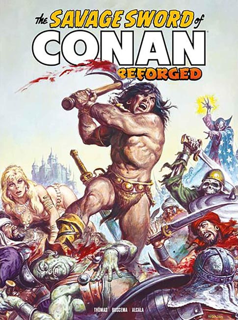 The Savage Sword of Conan Reforged #5