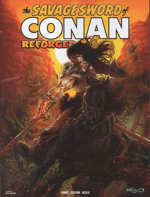 The Savage Sword of Conan Reforged #6