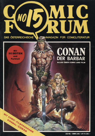 Comic Forum No. 15