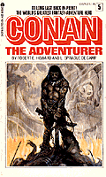 Conan the Adventurer