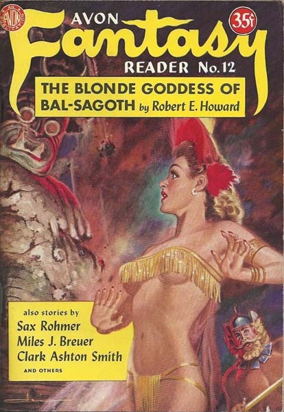 Avon Fantasy Reader #12