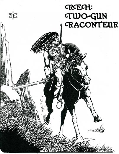 REH: Two-Gun Raconteur #3
