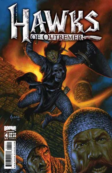 Robert E. Howard's Hawks of Outremer #4 (of 4)