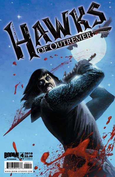 Robert E. Howard's Hawks of Outremer #4 (of 4)