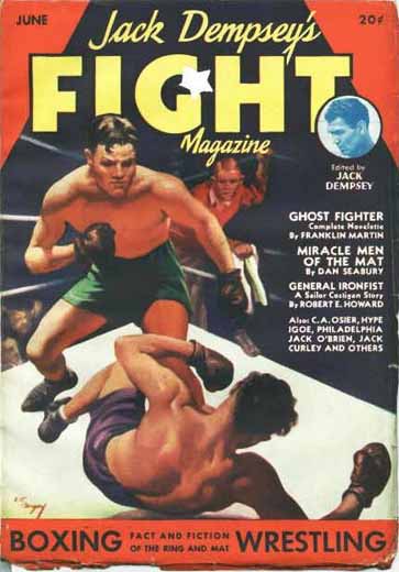 Jack Dempsey's Fight Magazine Volume 1 Number 2