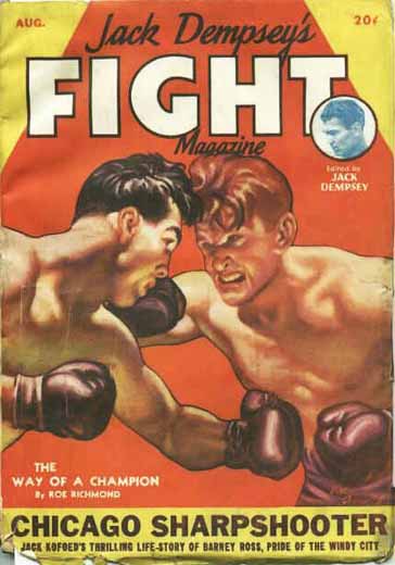 Jack Dempsey's Fight Magazine Volume 1 Number 3