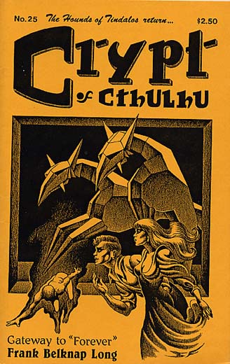Crypt of Cthulhu #25