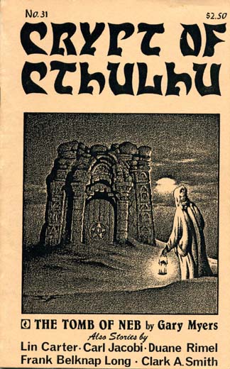Crypt of Cthulhu #31