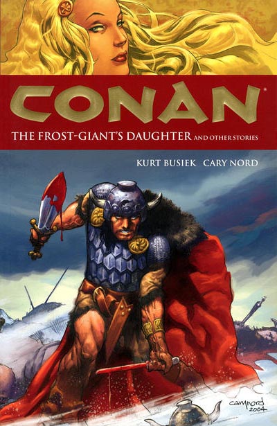 Conan Volume 1: The Frost-Giant's Daughter and Other Stories