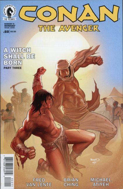 Conan the Avenger #22