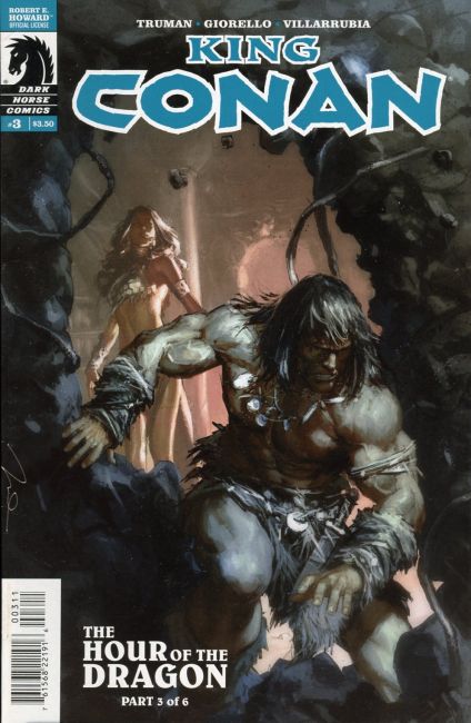 King Conan: The Hour of the Dragon #3