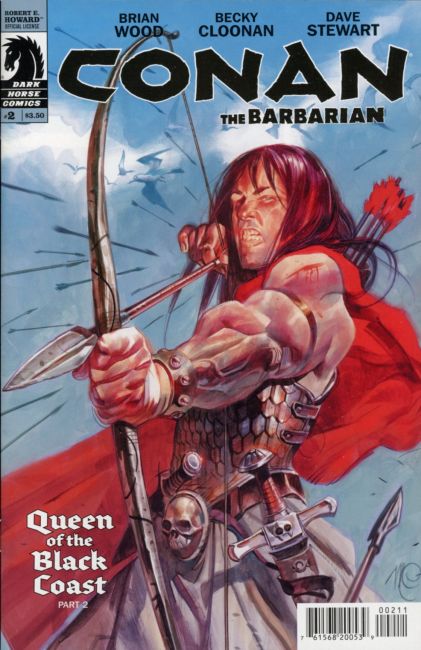 Conan the Barbarian #2