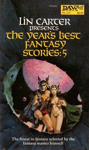 The Year's Best Fantasy Stories: 5
