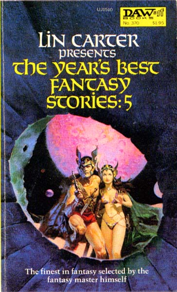 The Year's Best Fantasy Stories: 5