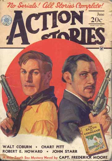 Action Stories Volume 12 Number 8