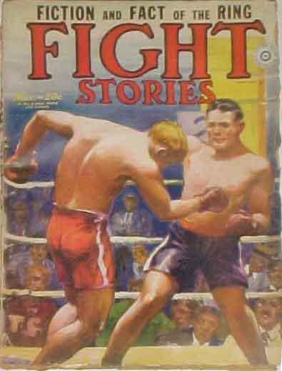 Fight Stories Volume 2 Number 10