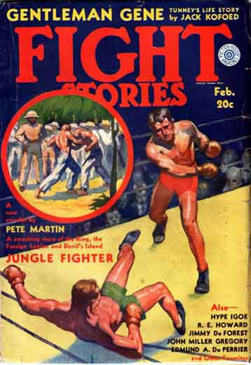 Fight Stories Volume 4 Number 9