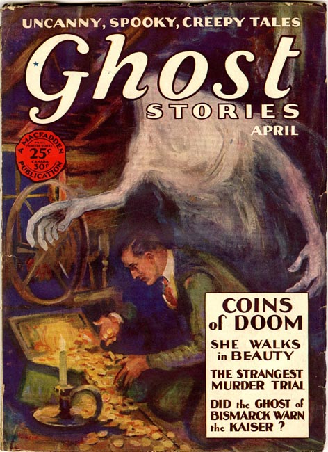 Ghost Stories Volume 6 Number 4