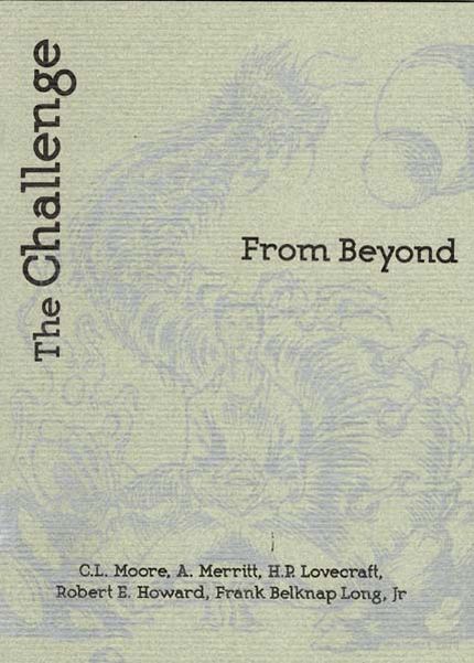 The Challenge From Beyond