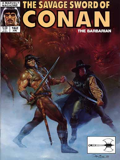 The Savage Sword of Conan #162