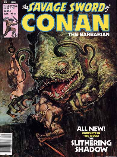 The Savage Sword of Conan #20