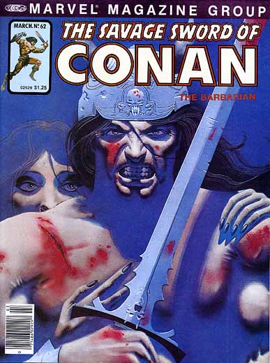 The Savage Sword of Conan #62