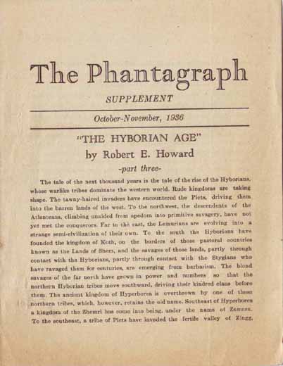 The Phantagraph Volume 5 Number 1