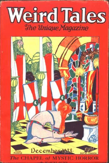 Weird Tales Volume 12 Number 6