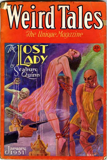 Weird Tales Volume 17 Number 1