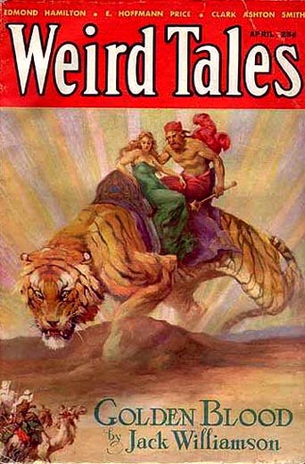 Weird Tales Volume 21 Number 4
