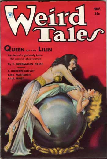 Weird Tales Volume 24 Number 5