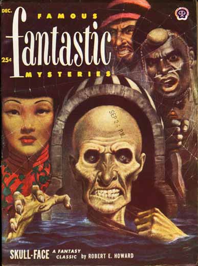 Famous Fantastic Mysteries Volume 14 Number 1