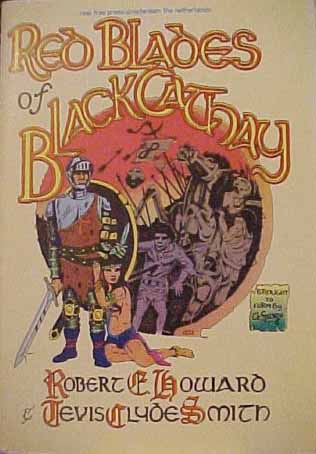 Red Blades of Black Cathay